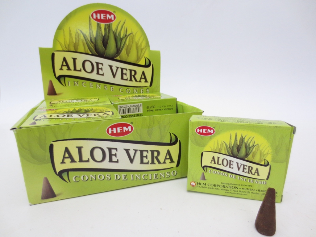 Aloë Vera - HEM Cones/Kegels