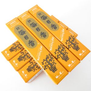 Morning Star Amber – Nippon Kodo Japanse Wierook stokjes (Pakje)