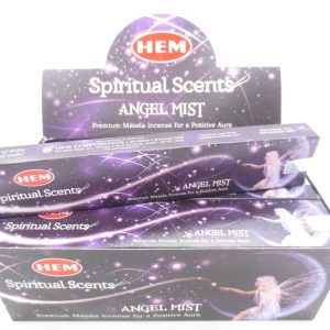 Spiritual Scents Angel Mist – HEM Spirituele Wierook stokjes (Pakje)