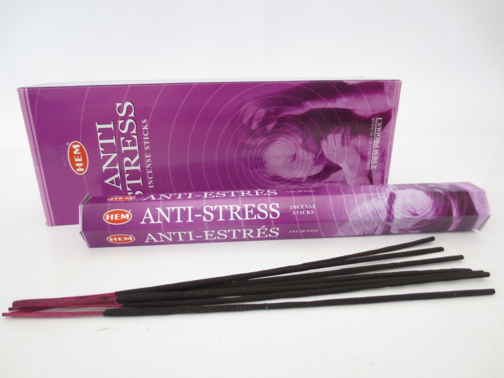 Anti stress - HEM Wierook stokjes (Pakje of Doos)