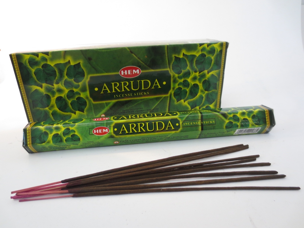 Arruda - HEM Wierook stokjes (Pakje of Doos)