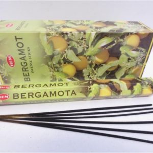 Bergamot – HEM Wierook stokjes (Pakje of Doos)