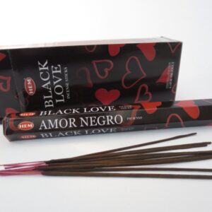 Black Love - HEM Wierook stokjes (Pakje of Doos)