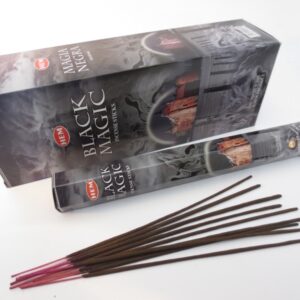 Black Magic - HEM Wierook stokjes (Pakje of Doos)