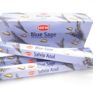 Blue Sage - HEM Wierook stokjes (Pakje of Doos)