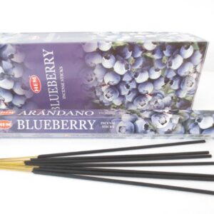 Blueberry - HEM Wierook stokjes (Pakje of Doos)