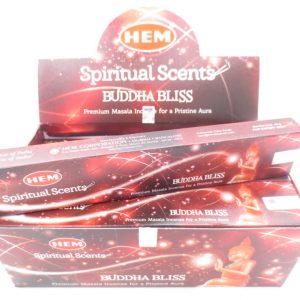 Spiritual Scents Buddha Bliss – HEM Spirituele Wierook stokjes (Pakje)