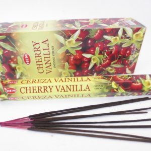 Cherry Vanilla – HEM Wierook stokjes (Pakje of Doos)