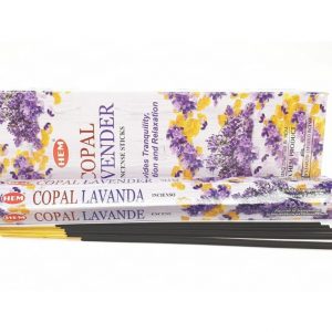 Copal Lavender – HEM Wierook stokjes (Pakje of Doos)