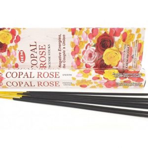 Copal Rose – HEM Wierook stokjes (Pakje of Doos)