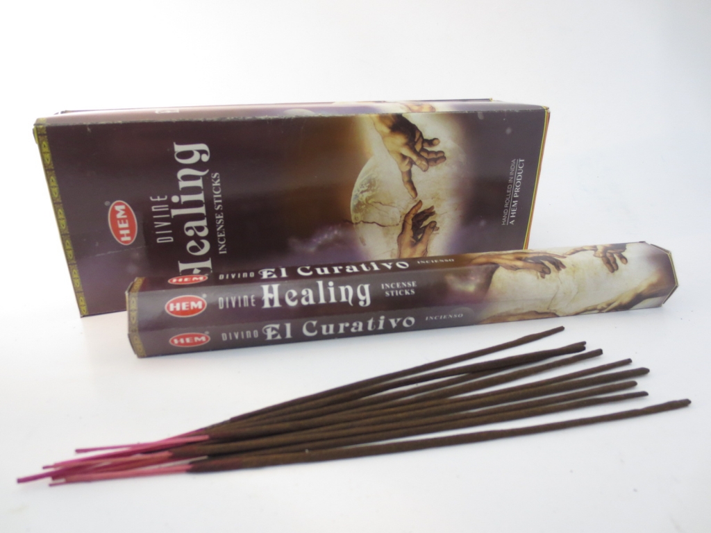 Divine Healing - HEM Wierook stokjes (Pakje of Doos)