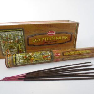 Egyptian Musk - HEM Wierook stokjes (Pakje of Doos)