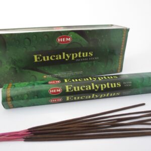 Eucalyptus (Precious) - HEM Wierook stokjes (Pakje of Doos)