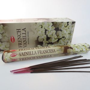 French Vanilla – HEM Wierook stokjes (Pakje of Doos)