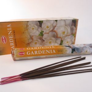 Gardenia – HEM Wierook stokjes (Pakje of Doos)