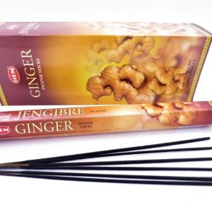 Ginger – HEM Wierook stokjes (Pakje of Doos)