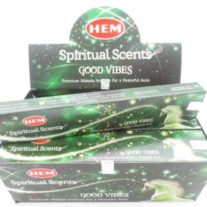 Spiritual Scents Good Vibes – HEM Spirituele Wierook stokjes (Pakje)