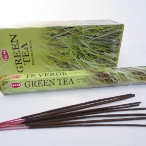 Green Tea – HEM Wierook stokjes (Pakje of Doos)