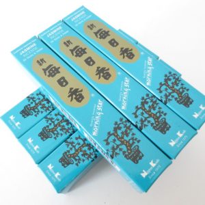 Morning Star Jasmine – Nippon Kodo Japanse Wierook stokjes (Pakje)