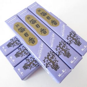 Morning Star Lavender – Nippon Kodo Japanse Wierook stokjes (Pakje)
