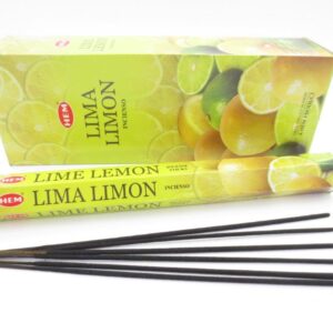 Lime Lemon - HEM Wierook stokjes (Pakje of Doos)