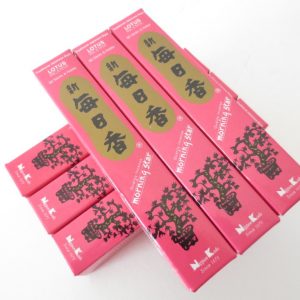 Morning Star Lotus – Nippon Kodo Japanse Wierook stokjes (Pakje)
