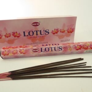 Lotus - HEM Wierook stokjes (Pakje of Doos)