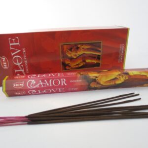 Love - HEM Wierook stokjes (Pakje of Doos)