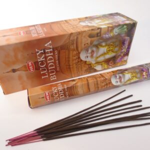 Lucky Buddha - HEM Wierook stokjes (Pakje of Doos)