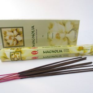 Magnolia – HEM Wierook stokjes (Pakje of Doos)