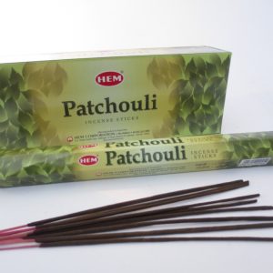 Patchouli (Precious) – HEM Wierook stokjes (Pakje of Doos)