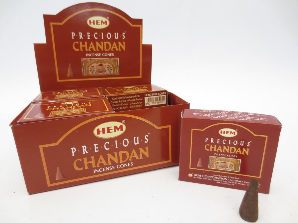 Precious Chandan - HEM Cones/Kegels