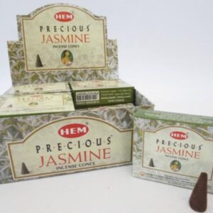 Precious Jasmine - HEM Cones/Kegels