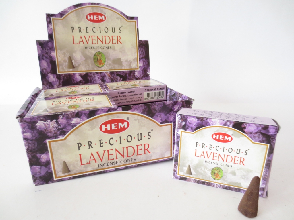 Precious Lavender - HEM Cones/Kegels
