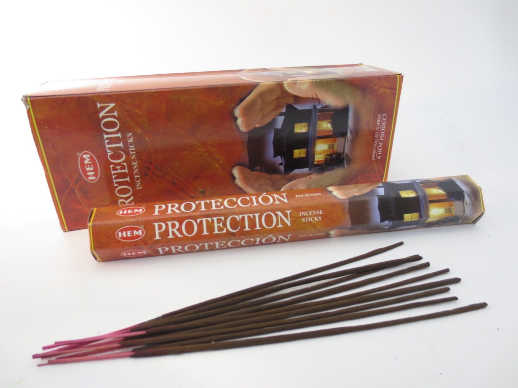 Protection - HEM Wierook stokjes (Pakje of Doos)