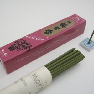 Morning Star Rose – Nippon Kodo Japanse Wierook stokjes (Pakje)