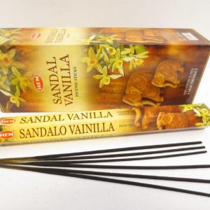 Sandal Vanilla – HEM Wierook stokjes (Pakje of Doos)