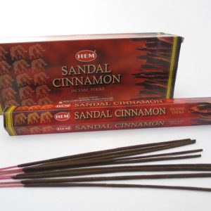 Sandal Cinnamon – HEM Wierook stokjes (Pakje of Doos)