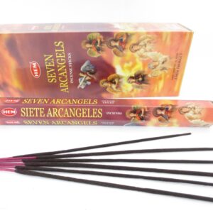 Seven Arc Angels hexa - HEM Wierook stokjes (Pakje of Doos)