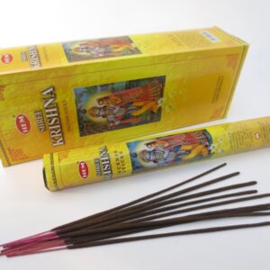 Shree Krishna - HEM Wierook stokjes (Pakje of Doos)