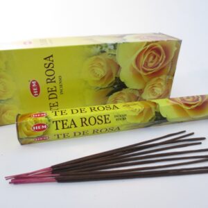 Tea Rose - HEM Wierook stokjes (Pakje of Doos)