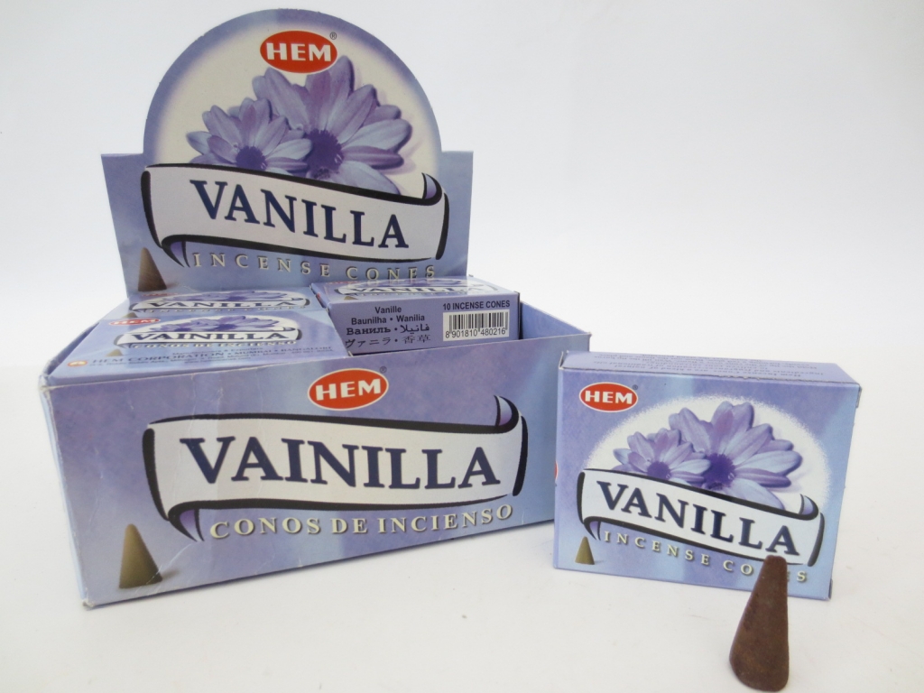 Vanilla - HEM Cones/Kegels