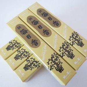 Morning Star Vanilla – Nippon Kodo Japanse Wierook stokjes (Pakje)
