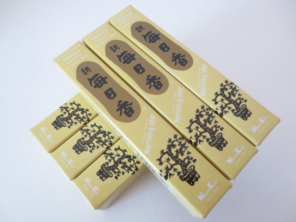 Morning Star Vanilla - Nippon Kodo Japanse Wierook stokjes (Pakje)