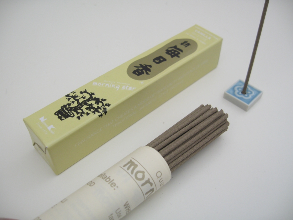 Morning Star Vanilla - Nippon Kodo Japanse Wierook stokjes (Pakje) - Afbeelding 2