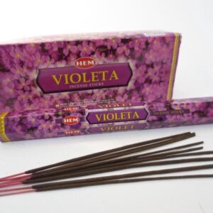 Violeta - HEM Wierook stokjes (Pakje of Doos)