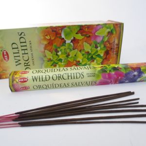 Wild Orchids – HEM Wierook stokjes (Pakje of Doos)