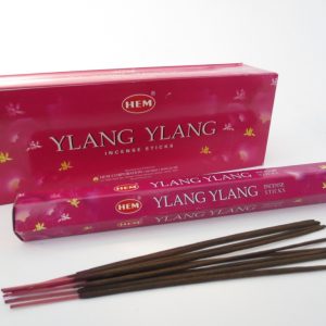 Ylang Ylang – HEM Wierook stokjes (Pakje of Doos)