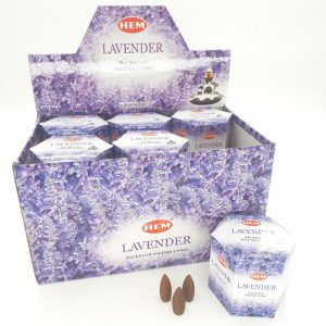 Lavender – HEM Backflow Cones/Kegels