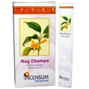 Nag Champa – Incensum Wierook stokjes (Pakje)
